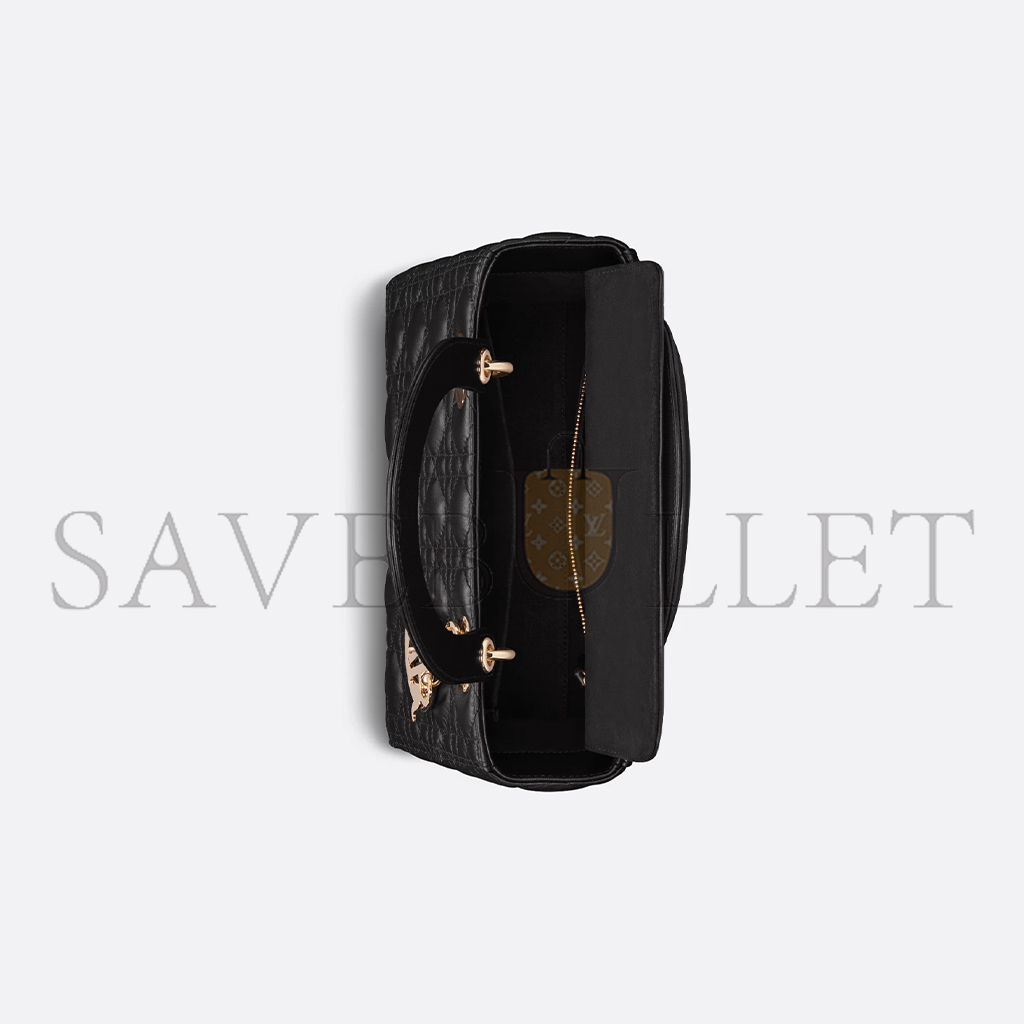 D*or medium lady D*or bag m0565onge_m900 (23*20*12.7cm)